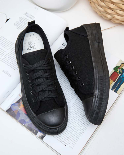 Royalfashion Sieviešu klasiskās mežģīņu kedas Seleas