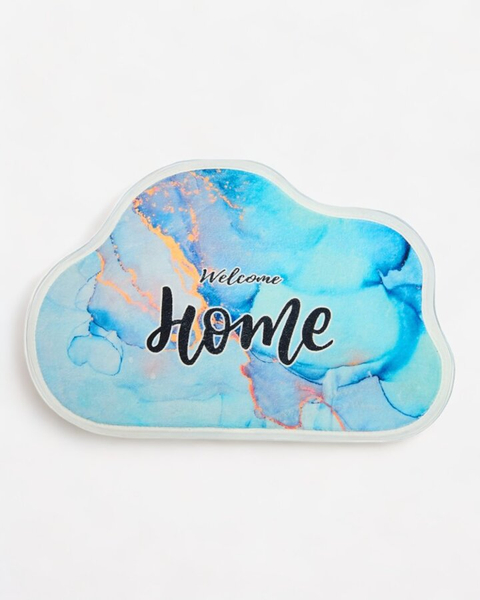 Royalfashion Blue doormat paklājs 40x60