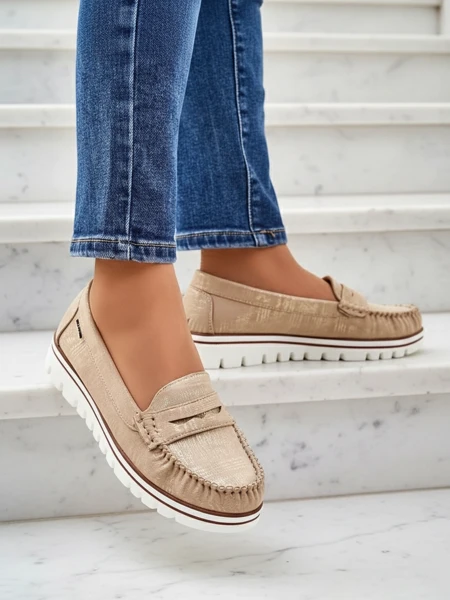 Royalfashion Women's eco suede moccasins Bellisse