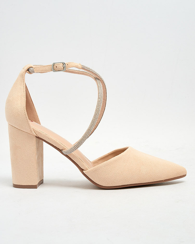 Royalfashion Women's Briticca zirconia pumps