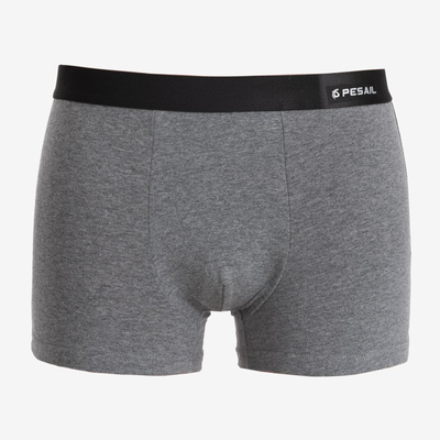 Grey men's boxers - Underwear