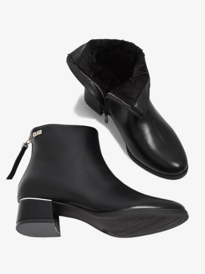 Botki damske eko kožne na stulpke Arshinea