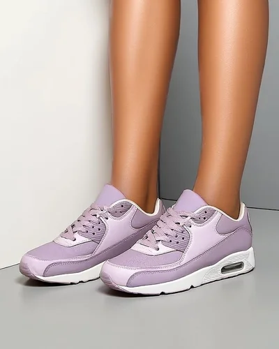 Royalfashion Women's sports shoes with colorful inserts Renerixa