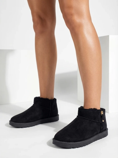 Royalfashion Short boots resembling women's snow boots Fefoz