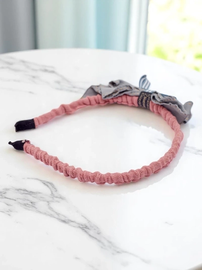 Royalfashion Bērnu galvas lenta ar loku Sweet Bow