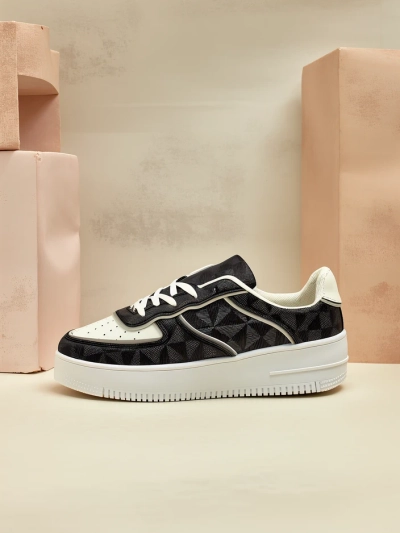 Royalfashion Women's sporty shoes with print Ozofio