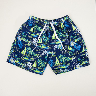 Navy blue men's shorts - Clothing