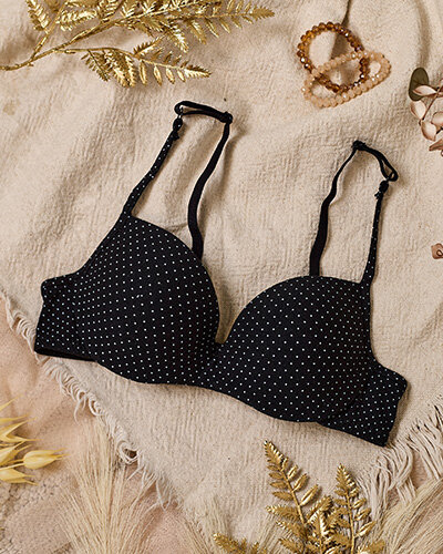 Royalfashion Sieviešu krūšturis ar punktiņiem