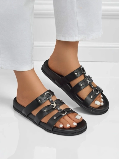 Royalfashion Woman lavklaps long roman stael Roma