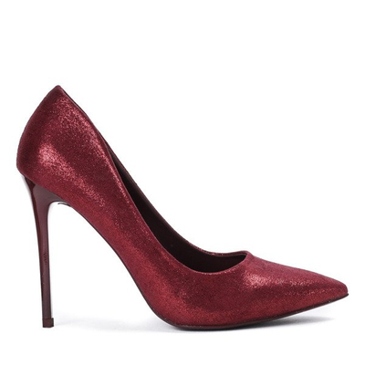 Maroon stilettos Dominea - Footwear
