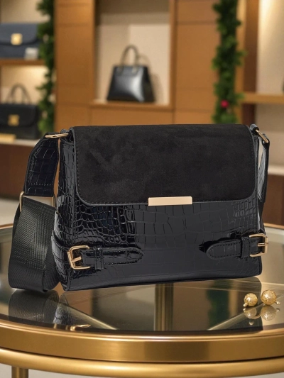 Liten dameveske i miljølær Terilla