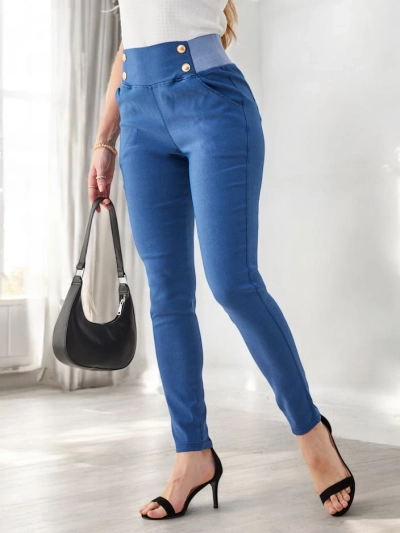 Женские treggings от Royalfashion из хлопка