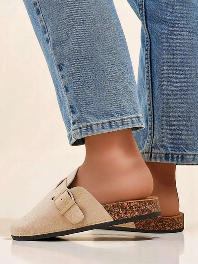 Royalfashion Slēgtas sieviešu šlapes Zanbelo