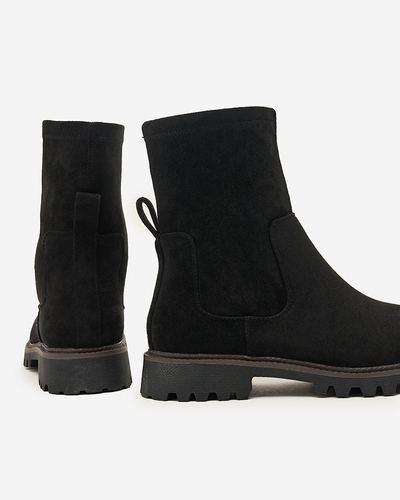 Royalfashion Eco-suede women's Gebimma boots