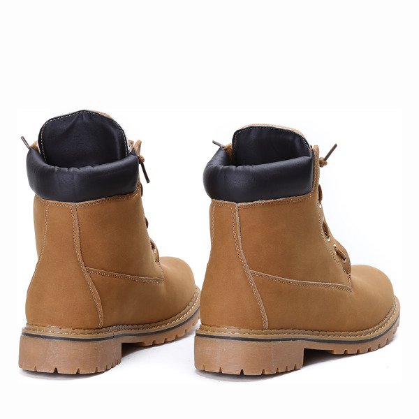 Martina brown insulated hiking boots - Footwear