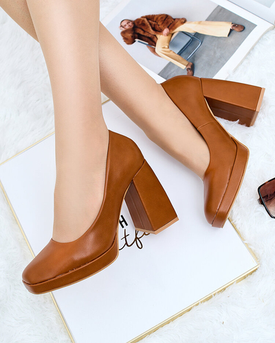 Royalfashion Sieviešu augstpapēžu sūkļi Cellcas