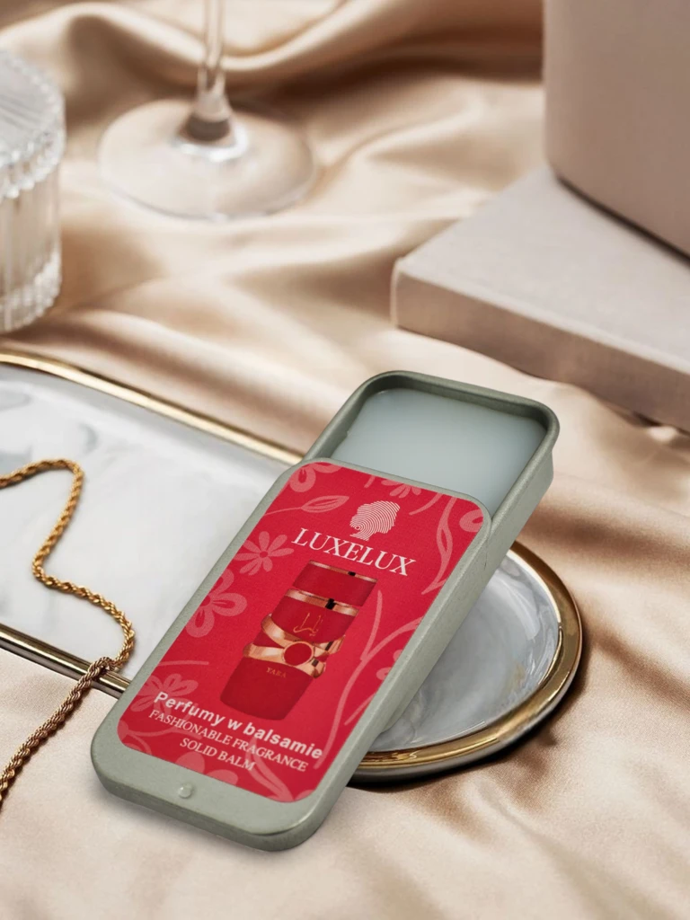 Luxelux Solida Yara – Perfumed Balm with a touch of Latina elegance