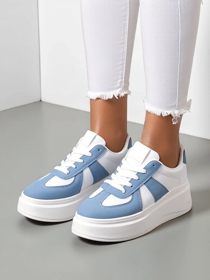 Royalfashion Женские спортивные платформенные кроссовки Safirrat