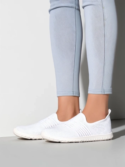 Royalfashion Women's slip-on sports shoes Ollabes