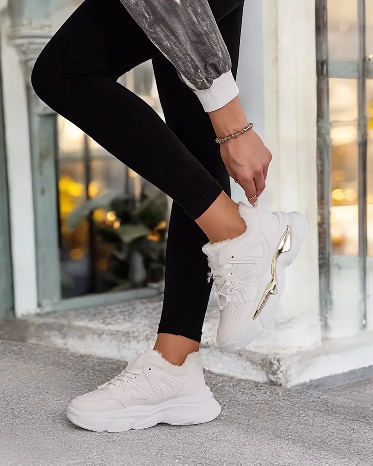 Royalfashion Sieviešu siltinātās kedas Comiv