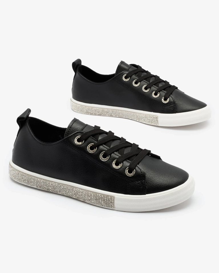 Royalfashion Women's Zutifa zirconia sports shoes