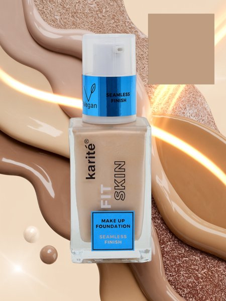 Karite Face Foundation естественное покрытие Ivory Nude