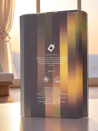 Iedvesmots vīriešu eau de parfum Stand In