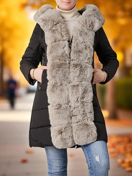 Женская куртка Royalfashion с detachable sleeves