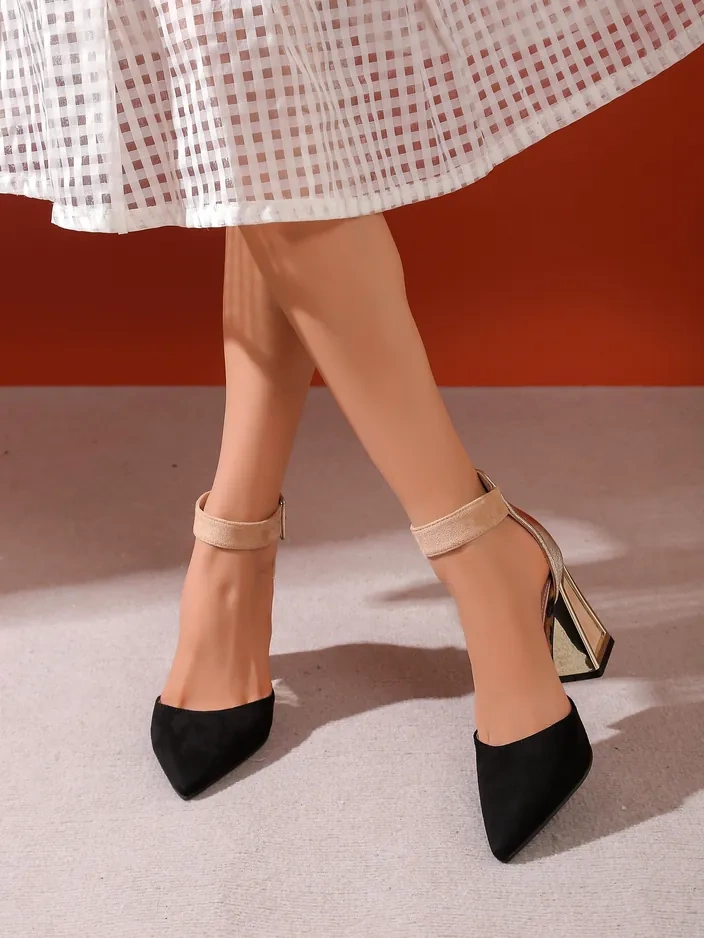 Royalfashion Classic sieviešu augstpapēžu kurpes Wernone