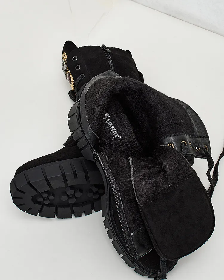 Royalfashion Women's Suboo tall bagger boots