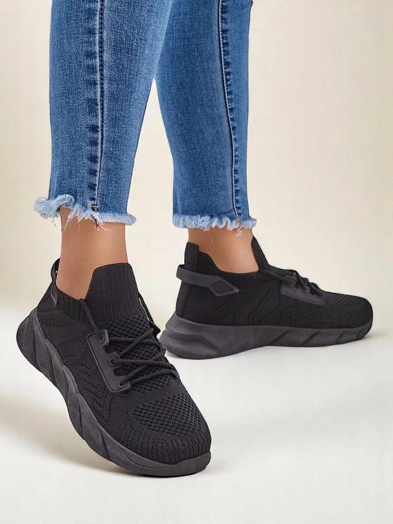 Royalfashion Женские спортивные туфли с шнуровкой из ткани Amaney