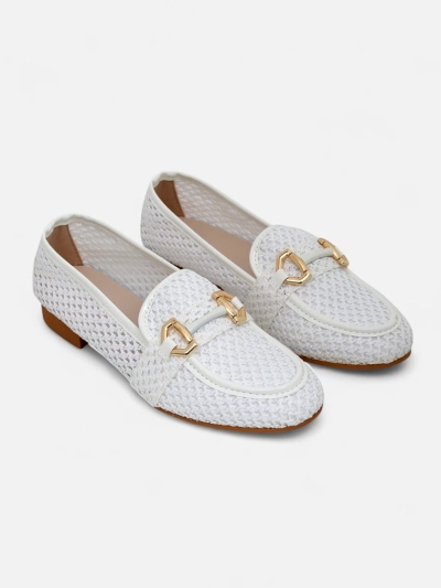 Royalfashion Ажурные женские мокасины Sallim