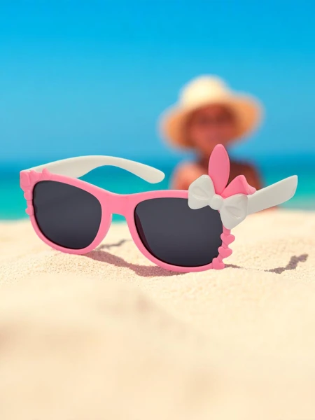 Royalfashion Children's sunglasses with Bunny Shine decorations