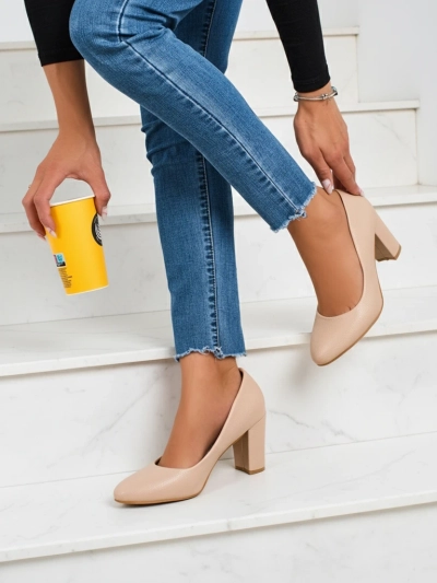 Royalfashion Women's Eco Leather Pumps Sofia Lux