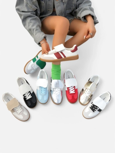 Royalfashion Women's Sport Sneakers Ensire