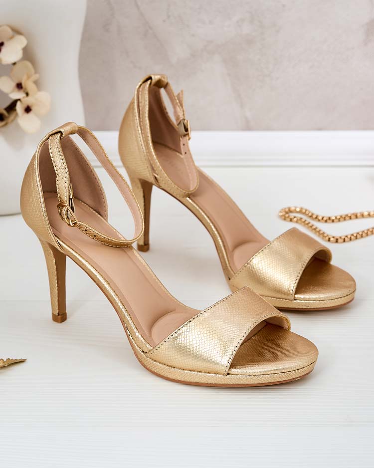 Royalfashion Sieviešu sandales Oyalla Stiletto