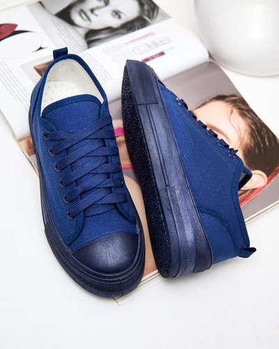 Royalfashion Women's Classic Lace-up Sneakers Seleas