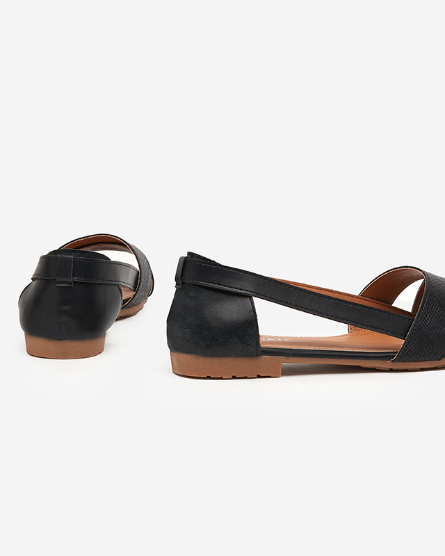 Black Women's Veronida Sandals - Footwear
