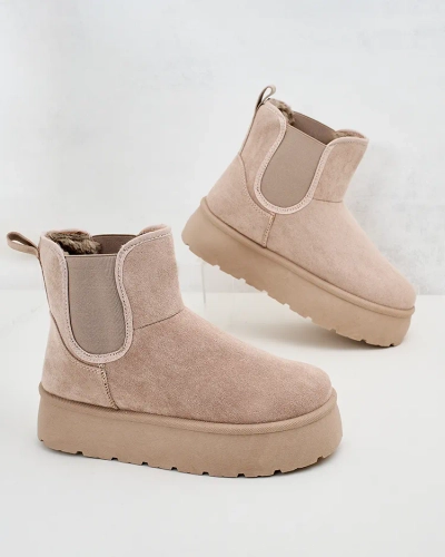Royalfashion Women's Nomas short boots a'la snow boots