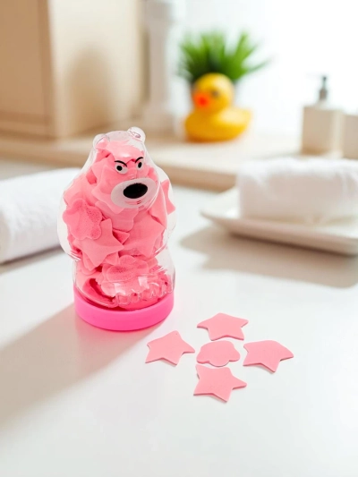 Royalfashion Travel paper soap with stars