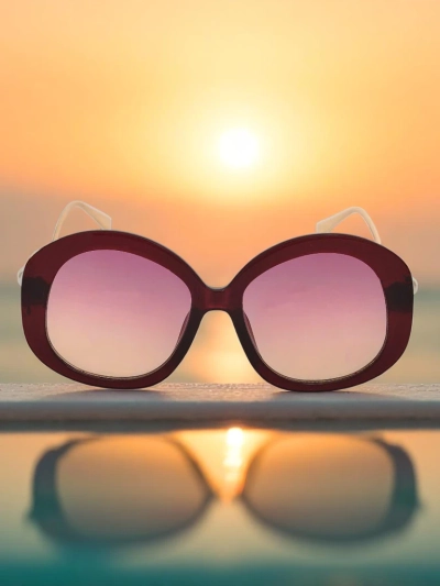 Royalfashion Sunglasses with decorative temple arms Glam Shine