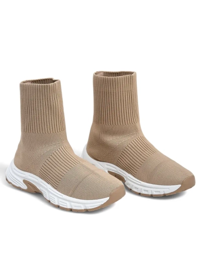 Royalfashion Women's High Sports Sneakers Leriot