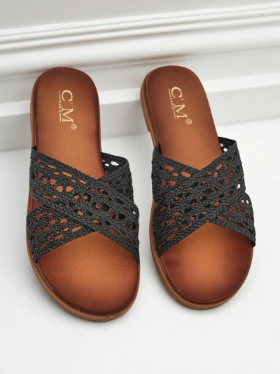 Royalfashion Sieviešu plakanzoles čības Ella Brooke