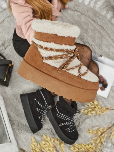 Buty a'la śniegowce damskie Danira