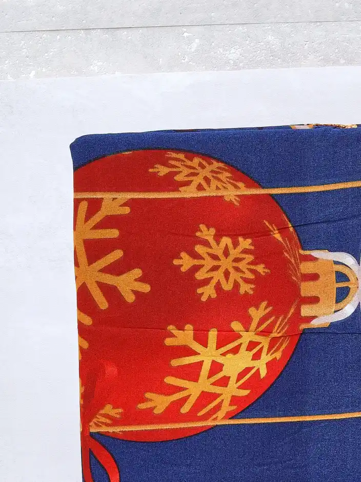 Royalfashion Ziemassvētku gultasveļas komplekts 160x200 pilns 3 DAĻAS