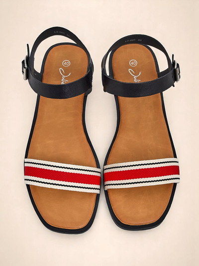 Royalfashion Sieviešu sandales ar plakanām zolēm Naya