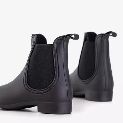 OUTLET Women's black galoshes Zilla - Footwear