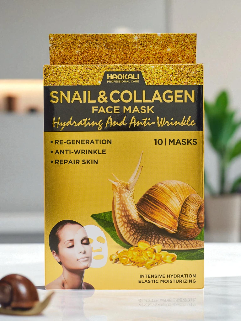 HydraVenus Collagen Snail Mask - intenzivna hidratacija i regeneracija kože