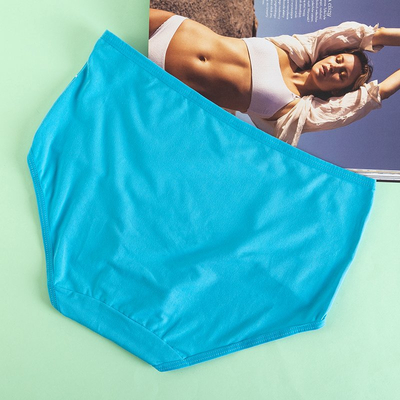 Бирюзовые женские трусы