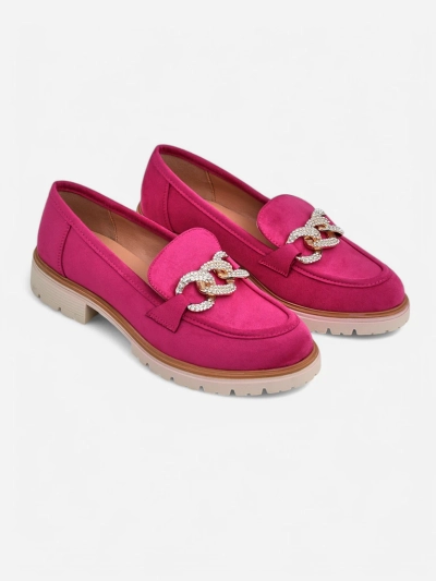 Royalfashion Elegant women's moccasins Bornello